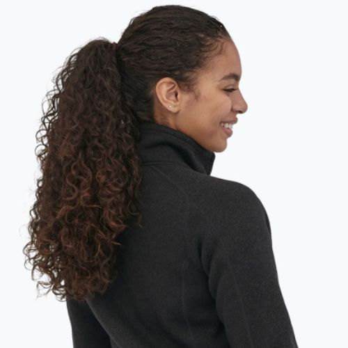 Bluza trekkingowa damska Patagonia Better Sweater Fleece black