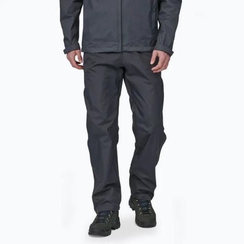 Spodnie z membraną męskie Patagonia Torrentshell 3L Rain Regular black