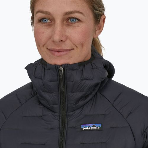 Kurtka ocieplana damska Patagonia Micro Puff Hoody black