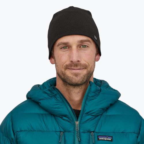 Czapka zimowa Patagonia Beanie black