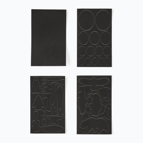 Zestaw naprawczy Patagonia Worn Wear Patch Kit black