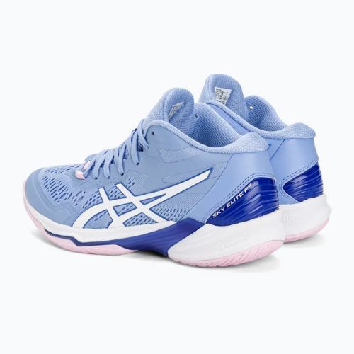 Buty do siatkówki damskie ASICS Sky Elite FF MT 2 light sapphire/white