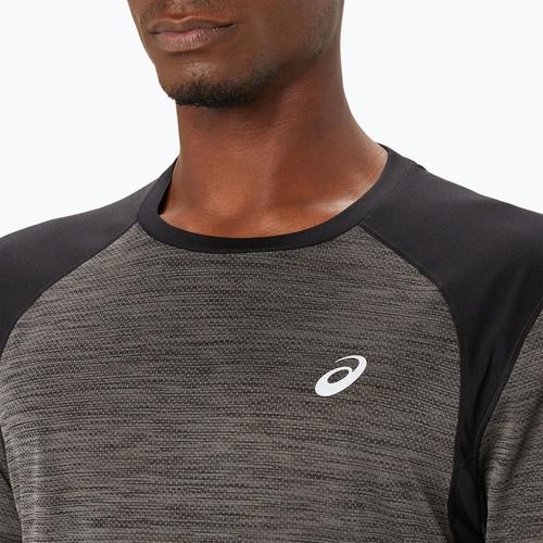 Koszulka do biegania męska ASICS Road Top performance black