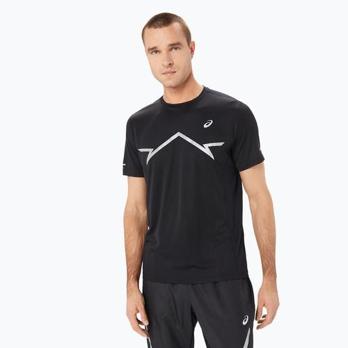 Koszulka do biegania męska ASICS Lite-Show performance black