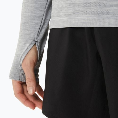 Longsleeve do biegania damski ASICS Seamless carrier grey/glacier grey