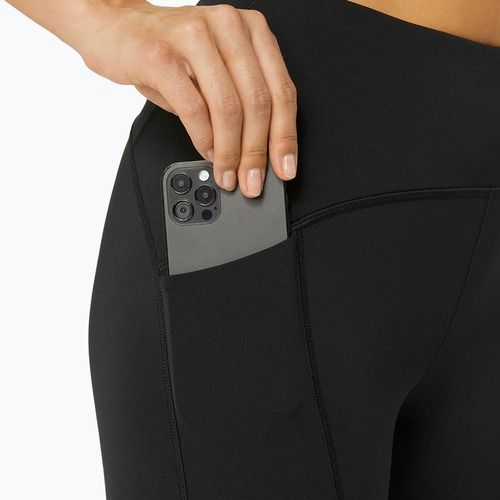 Legginsy do biegania damskie ASICS Road High Waist performance black