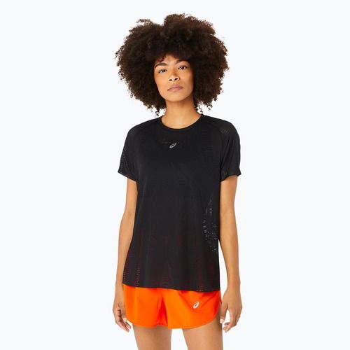 Koszulka do biegania damska ASICS Metarun Top performance black