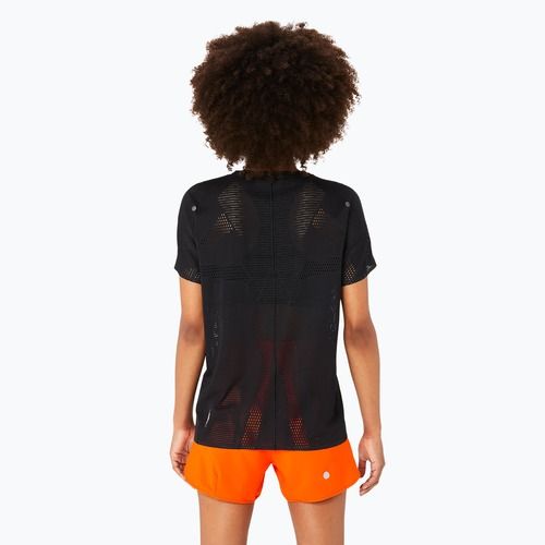 Koszulka do biegania damska ASICS Metarun Top performance black
