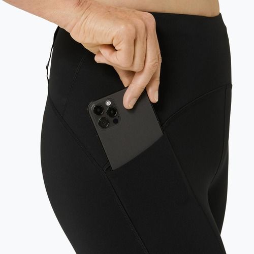 Legginsy do biegania damskie ASICS High Waist Capri performance black