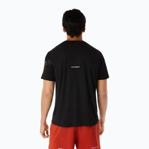 Koszulka do biegania męska ASICS Icon Top performance black/carrier grey