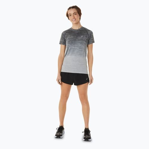 Koszulka do biegania damska ASICS Seamless carrier grey/glacier grey