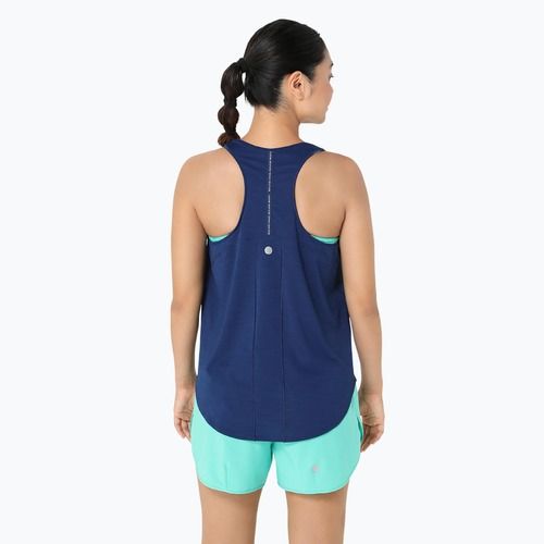 Koszulka do biegania damska ASICS Road Tank blue expanse