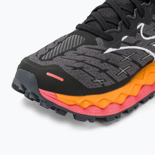 Buty do biegania damskie Mizuno Wave Mujin 10 black/white/hot coral