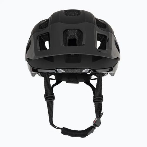 Kask rowerowy UVEX React 2024 black matte