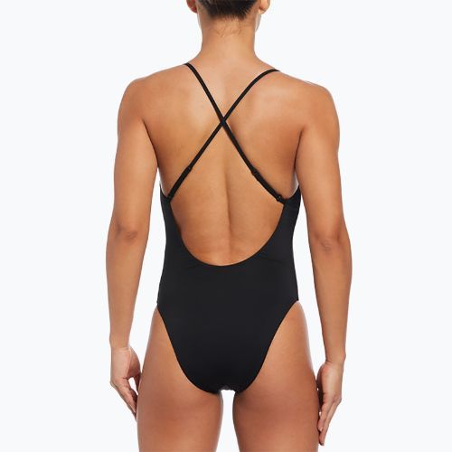 Strój pływacki jednoczęściowy damski Nike Sneakerkini 2.0 Croccback black