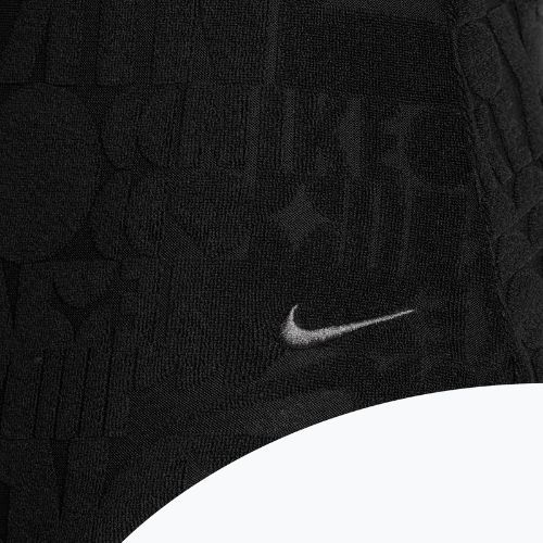 Strój pływacki jednoczęsciowy damski Nike Retro Flow Terry black