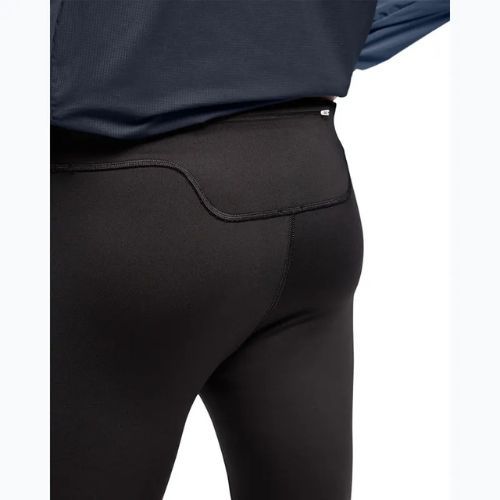 Legginsy do biegania męskie On Core black