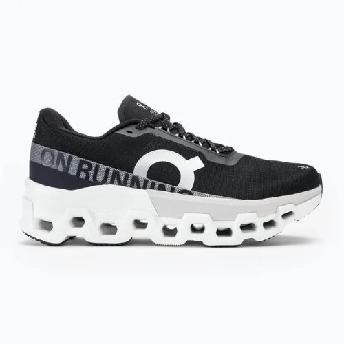 Buty do biegania męskie On Cloudmonster 2 black/frost