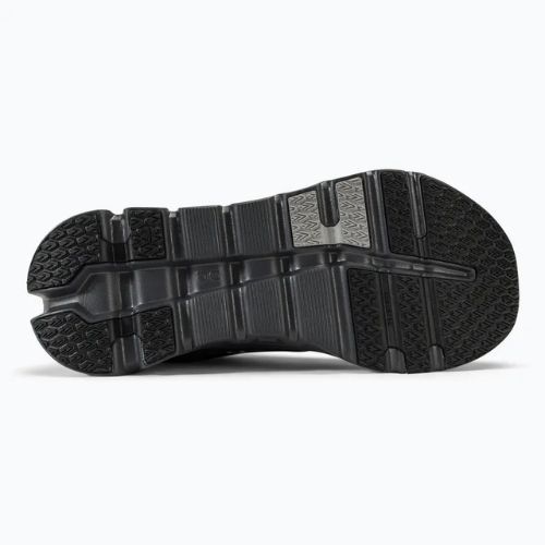 Buty do biegania męskie On Cloudrunner 2 Waterproof magnet/black