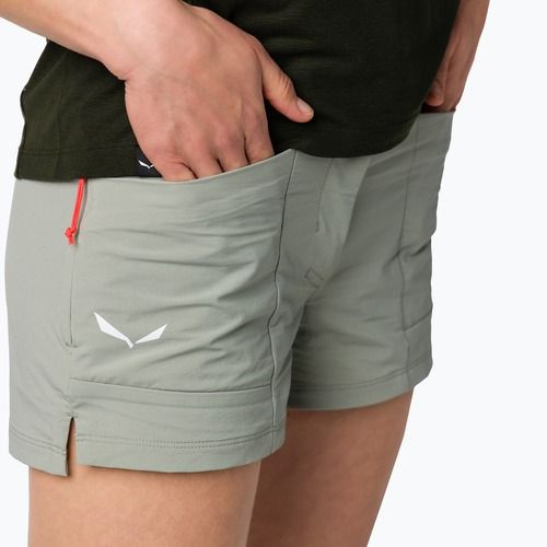 Spodenki trekkingowe damskie Salewa Puez DST Cargo shadow