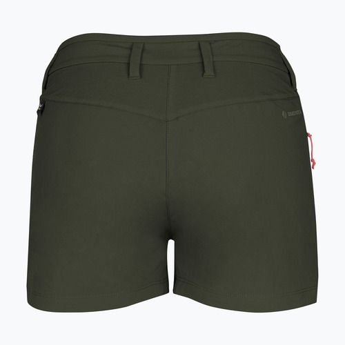 Spodenki trekkingowe damskie Salewa Puez DST Cargo dark olive