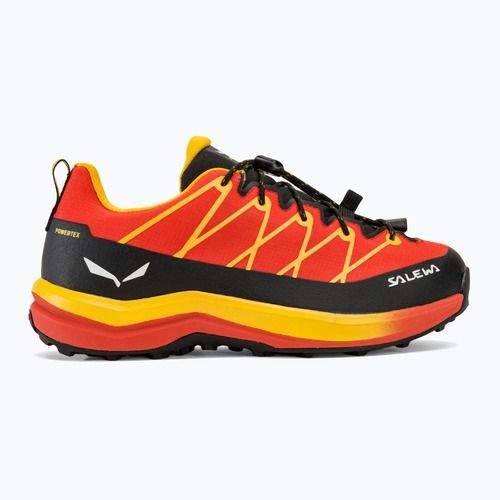 Buty podejściowe dziecięce Salewa Wildfire 2 Ptx red orange/gold