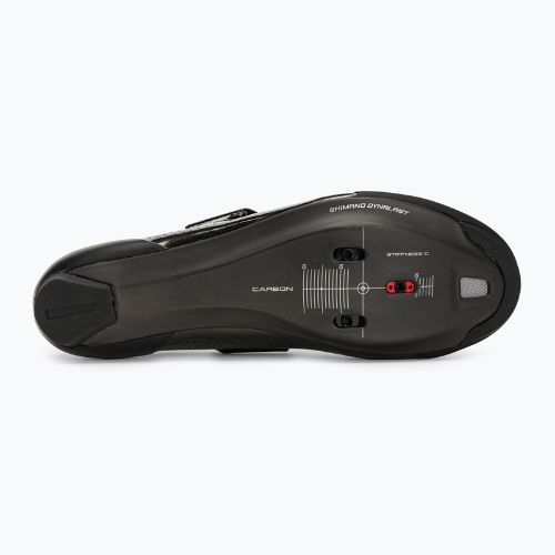 Buty szosowe męskie Shimano SH-ESHTR901 black pearl