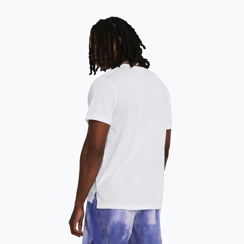 Koszulka do biegania męska Under Armour UA Launch white/reflective