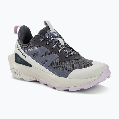 Buty turystyczne damskie Salomon Elixir Activ GTX india ink/glacier gray/orchid petal