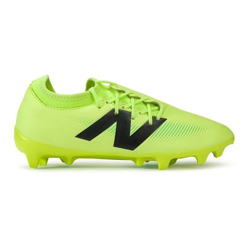 Buty piłkarskie męskie New Balance Furon Dispatch V7+ FG bleached lime glo