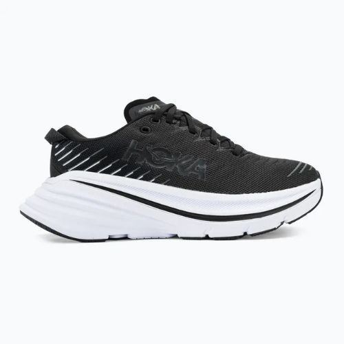 Buty do biegania damskie HOKA Bondi X black/white