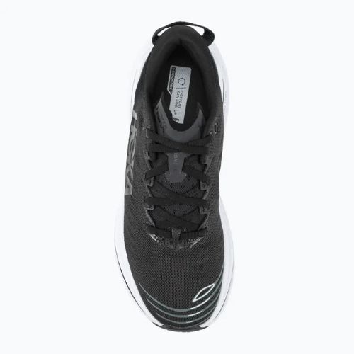 Buty do biegania damskie HOKA Bondi X black/white