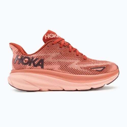 Buty do biegania damskie HOKA Clifton 9 rust/earthenware