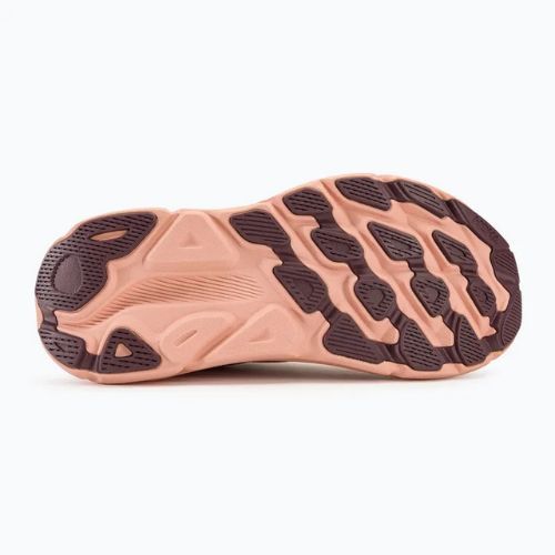 Buty do biegania damskie HOKA Clifton 9 rust/earthenware