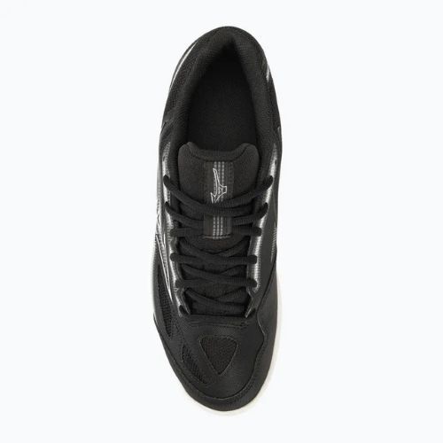Buty do tenisa męskie Mizuno Break Shot 4 CS black/white/harbor mist