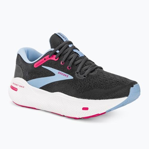Buty do biegania damskie Brooks Ghost Max ebony/open air/lilac rose