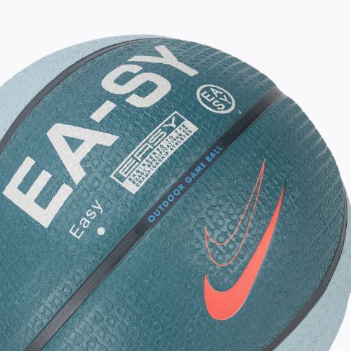 Piłka do koszykówki Nike Playground 8P 2.0 K Durant Deflated blue rozmiar 7