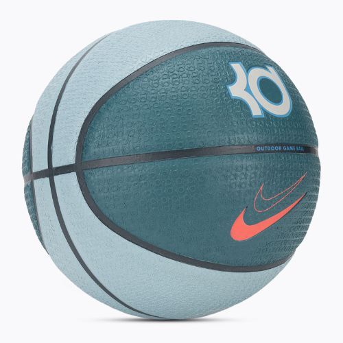 Piłka do koszykówki Nike Playground 8P 2.0 K Durant Deflated blue rozmiar 7