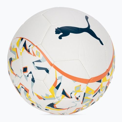 Piłka do piłki nożnej PUMA Neymar Jr. Graphic puma white/hot heat/sun stream/puma black rozmiar 5