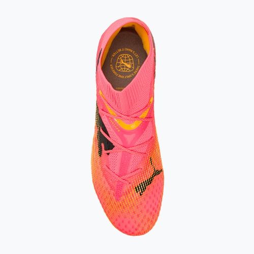 Buty piłkarskie PUMA Future 7 Ultimate MxSG sunset glow/puma black/sun stream