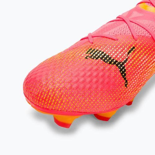 Buty piłkarskie PUMA Future 7 PRO+ FG/AG sunset glow/puma black/sun stream
