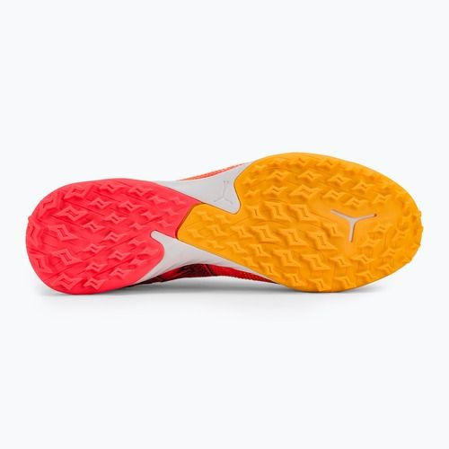 Buty piłkarskie PUMA Future 7 Match+ LL TT sunset glow/puma black/sun stream