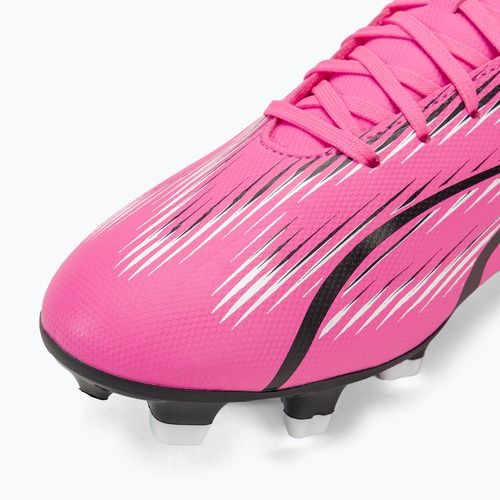 Buty piłkarskie PUMA Ultra Ultimate FG/AG poison pink/puma white/puma black