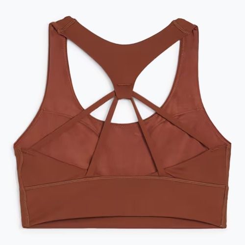 Biustonosz treningowy PUMA 4Keepers Evolve Longline teak