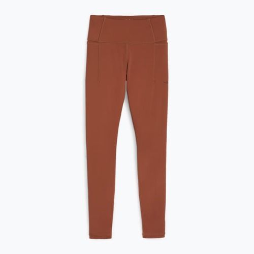 Legginsy damskie PUMA Fit HW FL Matte Finish Tight teak
