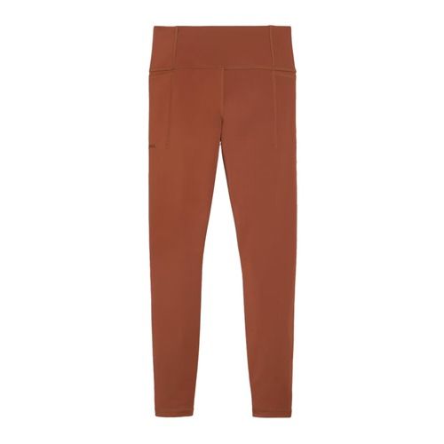 Legginsy damskie PUMA Fit HW FL Matte Finish Tight teak