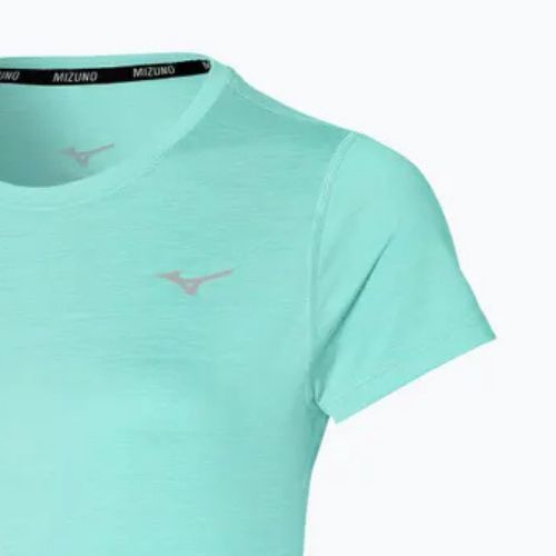 Koszulka do biegania damska Mizuno Impulse Core Tee eggshell blue