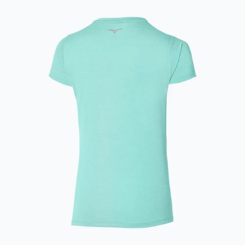 Koszulka do biegania damska Mizuno Impulse Core Tee eggshell blue