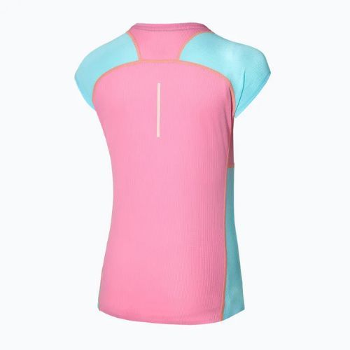 Koszulka do biegania damska Mizuno Aero Tee lilac chiffon