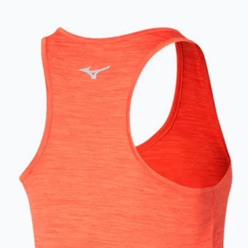 Koszulka do biegania damska Mizuno Impulse Core Tank nasturtium
